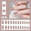 Elegant Minimalist Press-On Nail Set (24pcs) (DESIGN 7427)