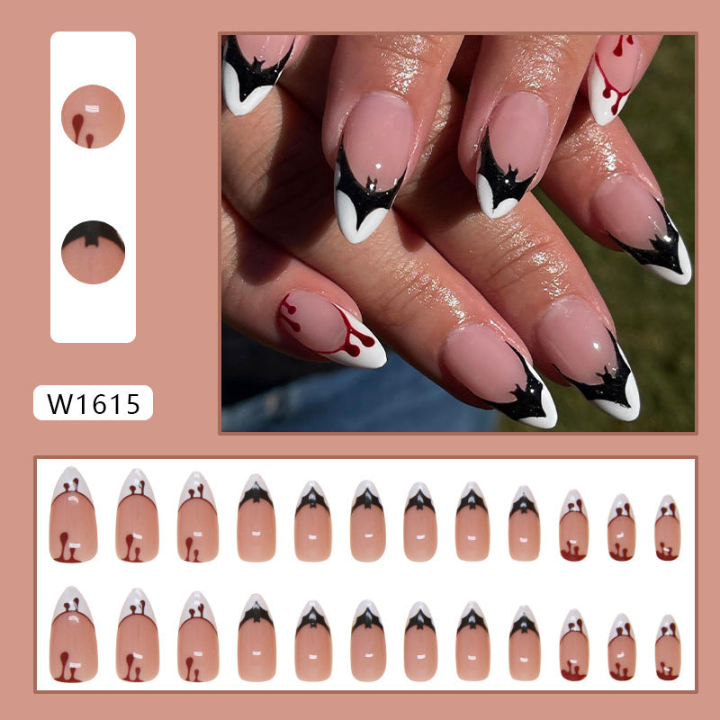Elegant Minimalist Press-On Nail Set (24pcs) (DESIGN 7435)