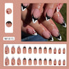 Elegant Minimalist Press-On Nail Set (24pcs) (DESIGN 7435)