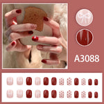 Elegant Minimalist Press-On Nail Set (24pcs) (DESIGN 7617)