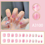 Elegant Minimalist Press-On Nail Set (24pcs) (DESIGN 7626)