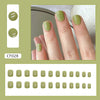 Elegant Minimalist Press-On Nail Set (24pcs) (DESIGN 7422)