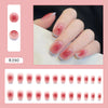 Elegant Minimalist Press-On Nail Set (24pcs) (DESIGN 7366)