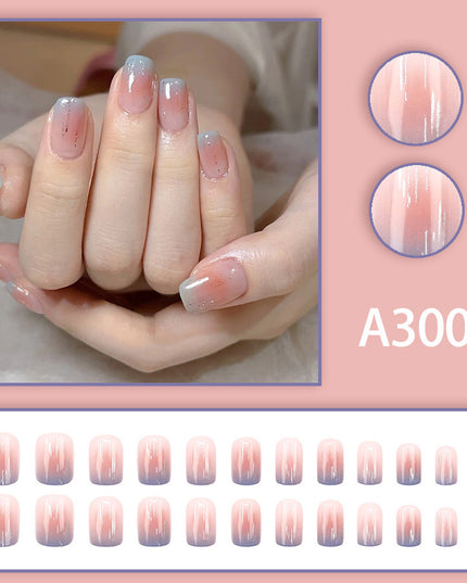 Elegant Minimalist Press-On Nail Set (24pcs) (DESIGN 7545)