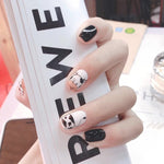 Elegant Minimalist Press-On Nail Set (24pcs) (DESIGN 7316)