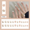 Elegant Minimalist Press-On Nail Set (24pcs) (DESIGN 7448)