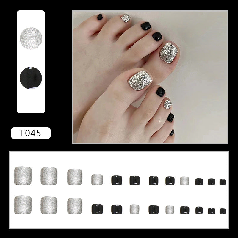 Elegant Minimalist Press-On Nail Set (24pcs) (DESIGN 7498)