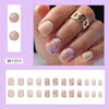 Elegant Minimalist Press-On Nail Set (24pcs) (DESIGN 7483)