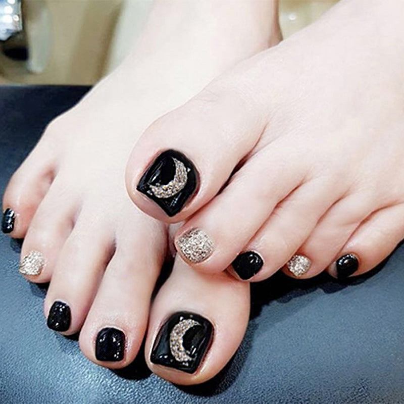 Elegant Minimalist Press-On Nail Set (24pcs) (DESIGN 7499)