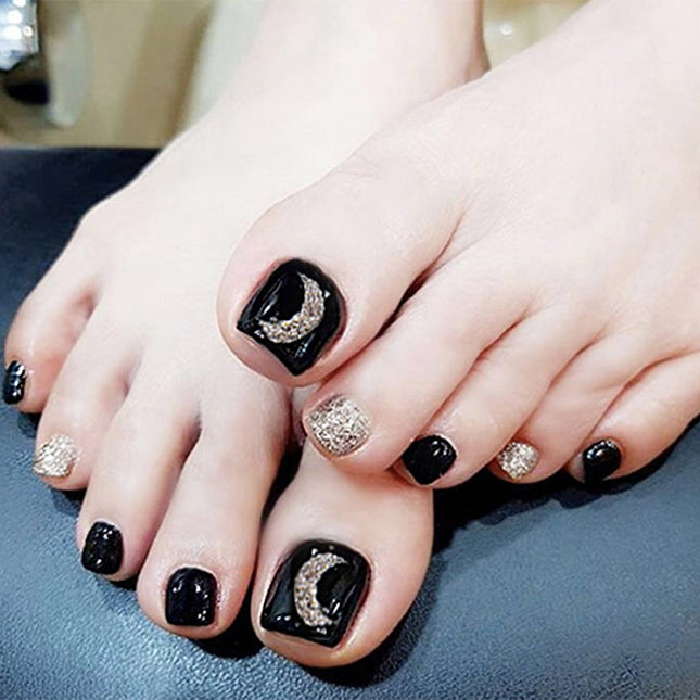 Elegant Minimalist Press-On Nail Set (24pcs) (DESIGN 7499)