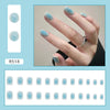 Elegant Minimalist Press-On Nail Set (24pcs) (DESIGN 7456)