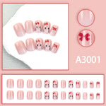 Elegant Minimalist Press-On Nail Set (24pcs) (DESIGN 7542)