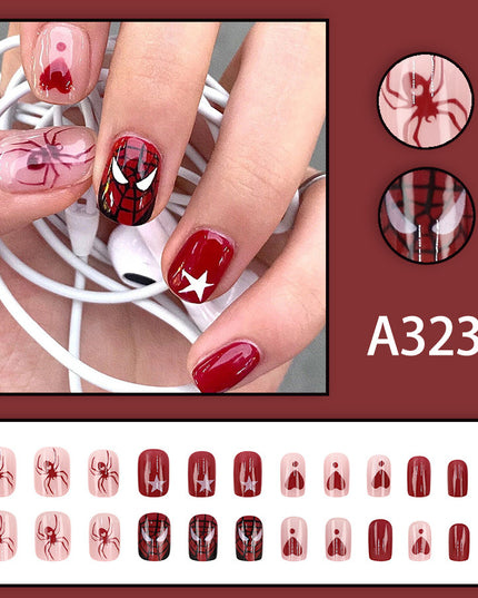 Elegant Minimalist Press-On Nail Set (24pcs) (DESIGN 7667)