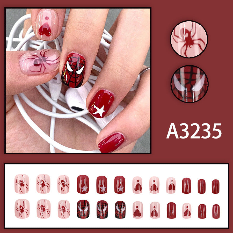 Elegant Minimalist Press-On Nail Set (24pcs) (DESIGN 7667)