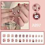 Elegant Minimalist Press-On Nail Set (24pcs) (DESIGN 7538)