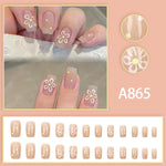 Elegant Minimalist Press-On Nail Set (24pcs) (DESIGN 7516)