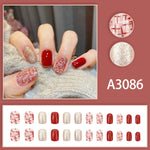 Elegant Minimalist Press-On Nail Set (24pcs) (DESIGN 7615)