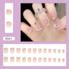 Elegant Minimalist Press-On Nail Set (24pcs) (DESIGN 7311)