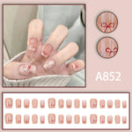 Elegant Minimalist Press-On Nail Set (24pcs) (DESIGN 7504)