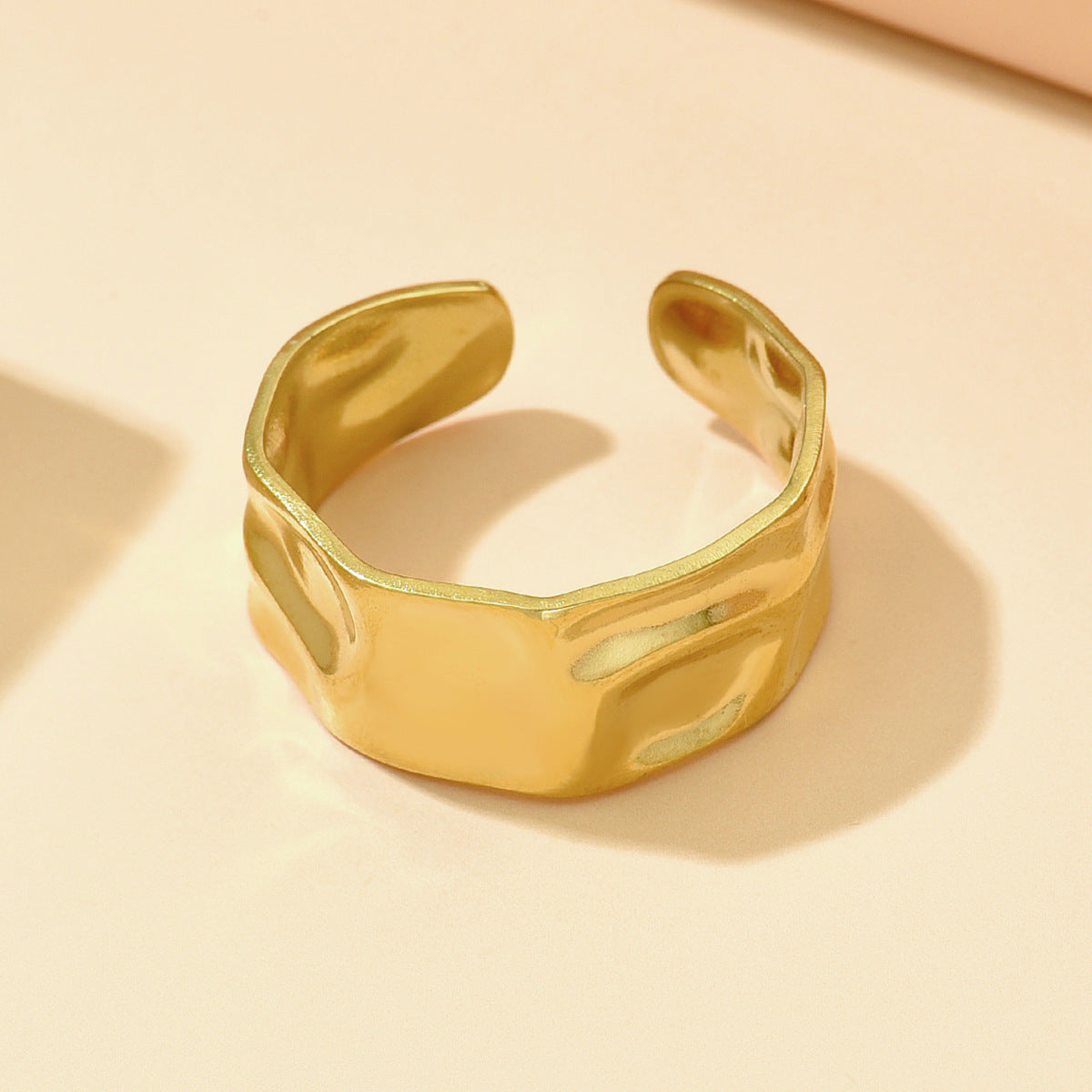 Anti-Tarnish Jewelry – Shine That Lasts Ring (DESIGN 5407)