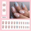 Elegant Minimalist Press-On Nail Set (24pcs) (DESIGN 7431)