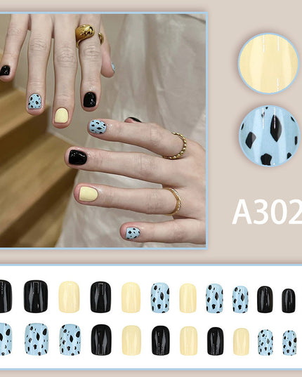 Elegant Minimalist Press-On Nail Set (24pcs) (DESIGN 7561)