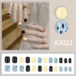 Elegant Minimalist Press-On Nail Set (24pcs) (DESIGN 7561)