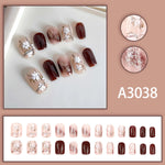 Elegant Minimalist Press-On Nail Set (24pcs) (DESIGN 7575)