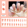 Elegant Minimalist Press-On Nail Set (24pcs) (DESIGN 7415)