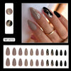 Elegant Minimalist Press-On Nail Set (24pcs) (DESIGN 7436)