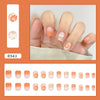 Elegant Minimalist Press-On Nail Set (24pcs) (DESIGN 7404)