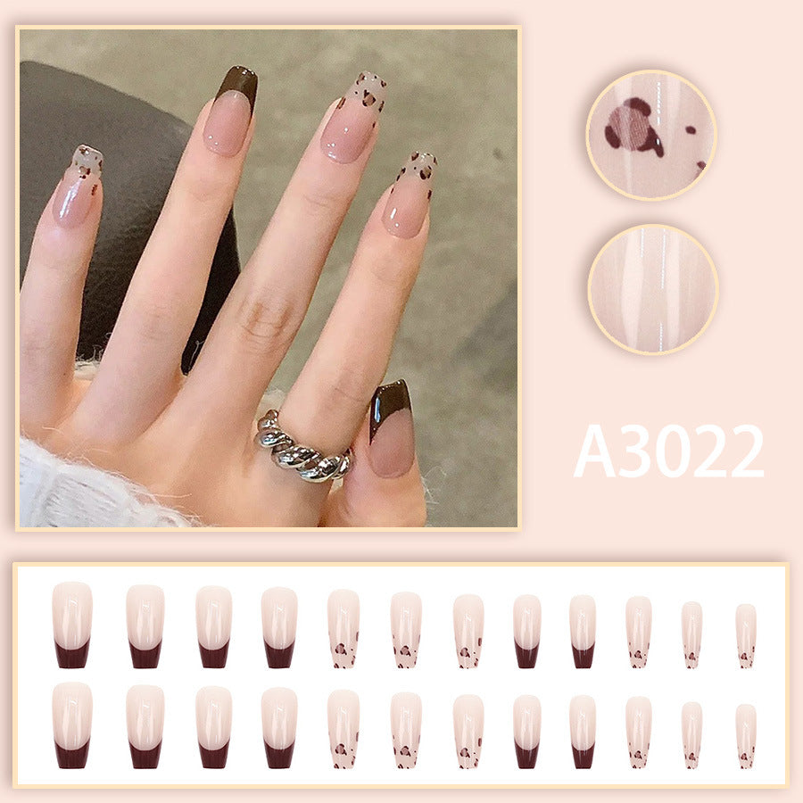 Elegant Minimalist Press-On Nail Set (24pcs) (DESIGN 7560)