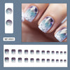 Elegant Minimalist Press-On Nail Set (24pcs) (DESIGN 7439)