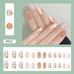 Elegant Minimalist Press-On Nail Set (24pcs) (DESIGN 7356)