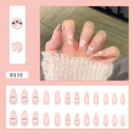 Elegant Minimalist Press-On Nail Set (24pcs) (DESIGN 7354)