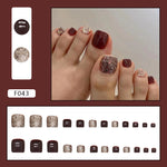 Elegant Minimalist Press-On Nail Set (24pcs) (DESIGN 7490)