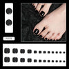 Elegant Minimalist Press-On Nail Set (24pcs) (DESIGN 7484)