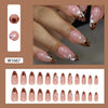 Elegant Minimalist Press-On Nail Set (24pcs) (DESIGN 7388)