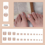 Elegant Minimalist Press-On Nail Set (24pcs) (DESIGN 7501)
