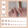 Elegant Minimalist Press-On Nail Set (24pcs) (DESIGN 7501)