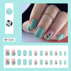 Elegant Minimalist Press-On Nail Set (24pcs) (DESIGN 7442)