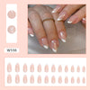 Elegant Minimalist Press-On Nail Set (24pcs) (DESIGN 7387)