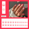 Elegant Minimalist Press-On Nail Set (24pcs) (DESIGN 7398)