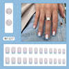 Elegant Minimalist Press-On Nail Set (24pcs) (DESIGN 7351)