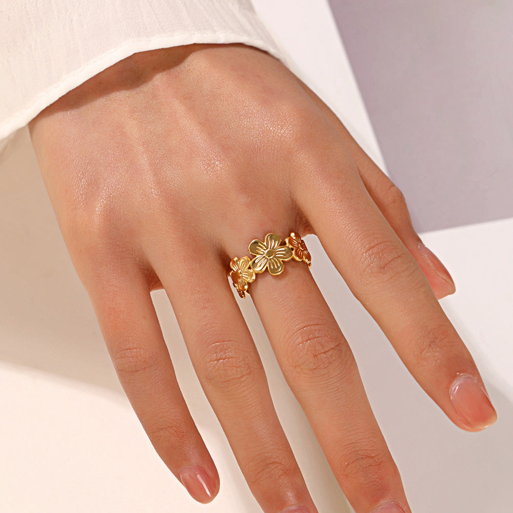 Anti-Tarnish Jewelry – Shine That Lasts Ring (DESIGN 5401)