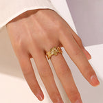 Anti-Tarnish Jewelry – Shine That Lasts Ring (DESIGN 5401)