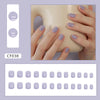 Elegant Minimalist Press-On Nail Set (24pcs) (DESIGN 7468)