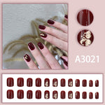 Elegant Minimalist Press-On Nail Set (24pcs) (DESIGN 7559)