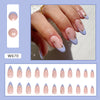 Elegant Minimalist Press-On Nail Set (24pcs) (DESIGN 7344)