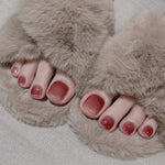 Elegant Minimalist Press-On Nail Set (24pcs) (DESIGN 7493)